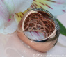 Stattlich schwerer Ring mit naturbraunen Brillanten #5