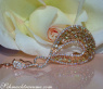 Hochkarätiger Anhänger mit gelben und weißen Diamanten #1