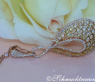 Hochkarätiger Anhänger mit gelben und weißen Diamanten #3