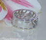 Femininer Diamanten Ring im Blüten Design #6