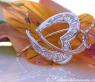 Bildschöner Brillanten Herz Anhänger mit Diamanten #7