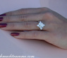Bildschöner Diamanten Ring im Stern Design #4