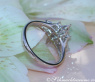 Bildschöner Diamanten Ring im Stern Design #6