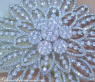 Gigantischer Brillanten Anhänger / Brosche in stattlicher Größe #5
