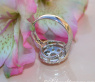 Erlesener Brillanten Ring (Halo Ring) #8