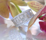 Erstklassiger Brillanten Band Ring mit Baguette Diamanten #5