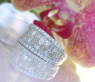 Erstklassiger Brillanten Band Ring mit Baguette Diamanten #7