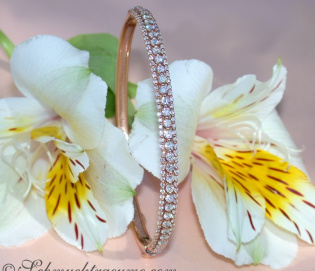 Handsome Diamond Bangle Handsome Diamond Bangle