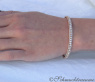 Attraktiver Brillanten Armreif in Roségold #4