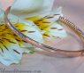 Attraktiver Brillanten Armreif in Roségold #5