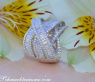 Überkreuzter Brillanten Ring mit Baguette Diamanten (4,73 ct.) #3