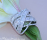 Überkreuzter Brillanten Ring mit Baguette Diamanten (4,73 ct.) #5