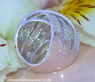 Überkreuzter Brillanten Ring mit Baguette Diamanten (4,73 ct.) #6