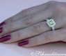 Wundervoller Brillanten Ring mit gelben Diamanten #4