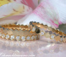 Drei attraktive Diamanten Ringe (Stacking Rings) #3