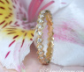 Drei attraktive Diamanten Ringe (Stacking Rings) #6