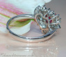 Erlesener Rubin Ring mit Brillanten im Herz Design #6