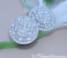 Noble Brillanten Ohrstecker mit Princess & Baguette Diamanten #3