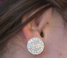 Noble Brillanten Ohrstecker mit Princess & Baguette Diamanten #4