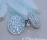 Noble Brillanten Ohrstecker mit Princess & Baguette Diamanten #5