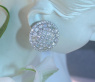 Noble Brillanten Ohrstecker mit Princess & Baguette Diamanten #6