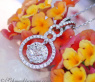 Herrlicher Brillanten Anhänger mit Princess & Marquise Diamanten #4