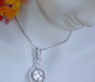 Herrlicher Brillanten Anhänger mit Princess & Marquise Diamanten #5