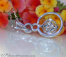 Herrlicher Brillanten Anhänger mit Princess & Marquise Diamanten #6