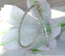 Zarte Creolen mit Diamanten #1