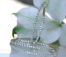 Zarte Creolen mit Diamanten #3