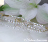 Zarte Creolen mit Diamanten #4