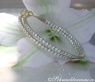 Zarte Creolen mit Diamanten #5