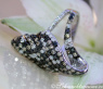 Extravaganter Ring mit schwarzen, weißen & naturbraunen Brillanten #5