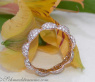 Feinster Brillant Pavé Memory Ring in Roségold #5