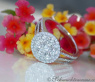 Extra flacher Brillanten Ring #3