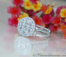 Extra flacher Brillanten Ring #6