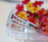 Extra flacher Brillanten Ring #7