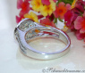 Extra flacher Brillanten Ring #8