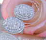 Erlesene Brillanten Ohrstecker mit Princess & Baguette Diamanten #6