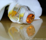 Stattlicher Madeira Citrin Ring mit Brillanten #3