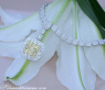 Traumhaftes Brillanten Collier mit gelben Diamanten #5