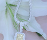 Traumhaftes Brillanten Collier mit gelben Diamanten #6