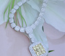 Traumhaftes Brillanten Collier mit gelben Diamanten #8