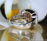 Stattlicher Madeira Citrin Ring mit Brillanten #5