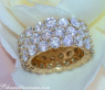 Prachtvoller Memory Ring mit Brillanten (10.60 ct.) #1