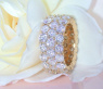 Prachtvoller Memory Ring mit Brillanten (10.60 ct.) #4