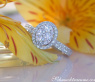 Ovaler Diamant Ring in Weißgold #4
