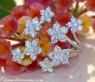Exquisiter Brillanten Ring im Blüten Design #2
