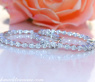 Feinste Diamanten Creolen (Ø 3,1 cm) #2