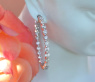 Feinste Diamanten Creolen (Ø 3,1 cm) #5